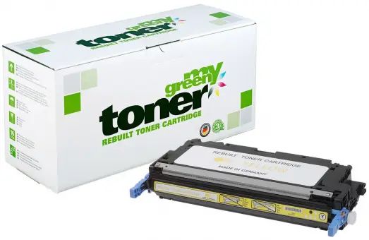 Alternativ Toner für HP Q7582A/711Y Yellow ca. 6.000 Seiten (My Green Toner) 