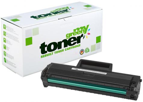 My Green Toner Alternativ Toner für HP W1106A/106A Schwarz ca. 2.000 Seiten 
