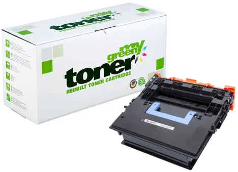 Kompatibel zu HP147Y W1470Y Schwarz ca. 42.000 Seiten, (My Green Toner) 