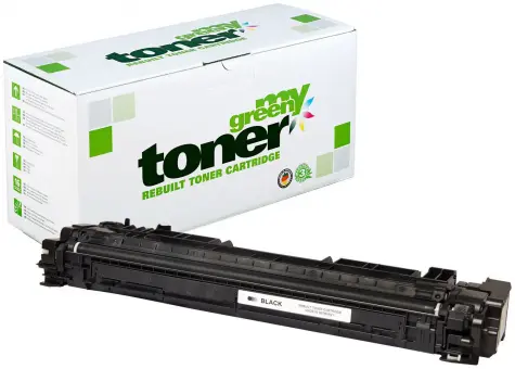 Alternativ Toner für HP W2000X/658X Schwarz ca. 33.000 Seiten (My Green Toner) 