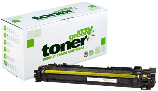 Kompatibel zu HP658A W2002A Gelb ca. 6.000 Seiten, (My Green Toner) 