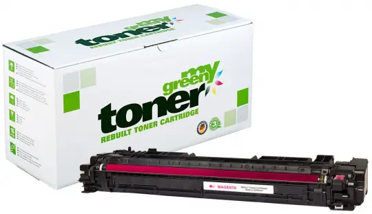 Alternativ Toner für HP W2003A/658A Magenta ca. 6.000 Seiten (My Green Toner) 