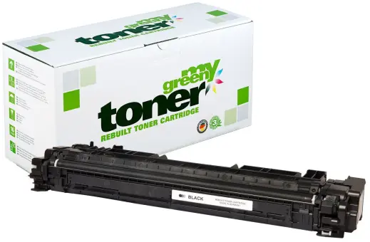 Kompatibel zu HP W2010A/659A Schwarz ca. 16.000 Seiten, (My Green Toner) 