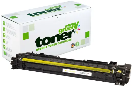 Kompatibel zu HP659A W2012A Gelb ca. 13.000 Seiten, (My Green Toner) 