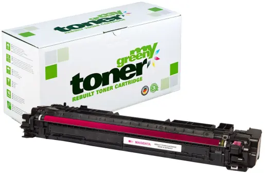 Kompatibel zu HP659A W2013A Magenta ca. 13.000 Seiten, (My Green Toner) 