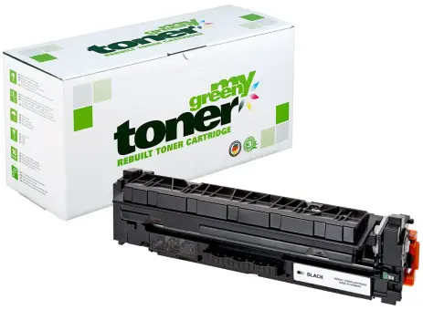 Kompatibel zu HP415A W2030A Schwarz ca. 2.400 Seiten, Neuer Chip (My Green Toner) 