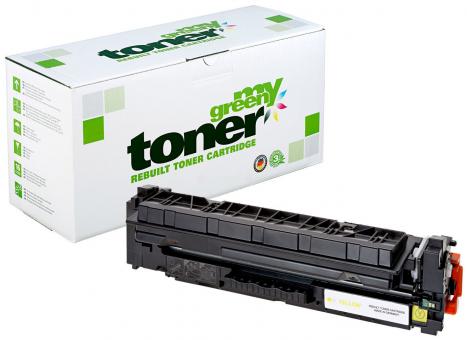 My Green Toner Alternativ Toner für HP W2032X/415X Yellow ca. 6.000 Seiten 