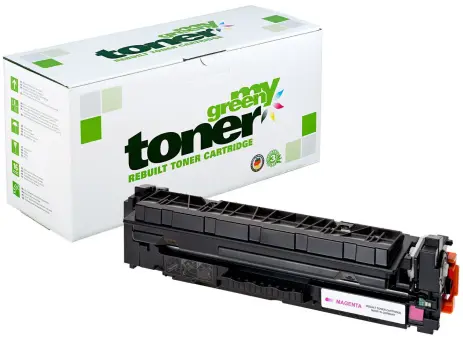 Kompatibel zu HP415A W2033A Magenta ca. 2.100 Seiten, Neuer Chip (My Green Toner) 