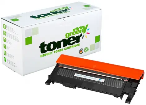 Kompatibel zu HP117A W2071A Cyan ca. 700 Seiten, (My Green Toner) 