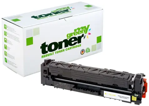 Kompatibel zu HP207X W2212X Gelb ca. 2.450 Seiten, (My Green Toner) 