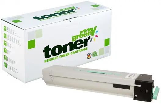 Alternativ Toner für HP W9014MC Schwarz ca. 69.000 Seiten (My Green Toner) 