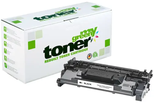 Kompatibel zu HP W9024MC Schwarz ca. 11.500 Seiten, Neuer Chip (My Green Toner) 