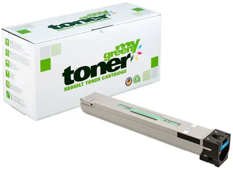 Kompatibel zu HP W9051MC Cyan ca. 52.000 Seiten, (My Green Toner) 