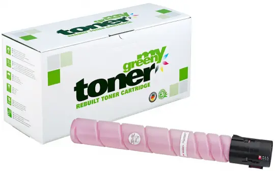 Alternativ Toner für Konica Minolta A33K350/TN-321M Magenta ca. 25.000 Seiten (My Green Toner) 