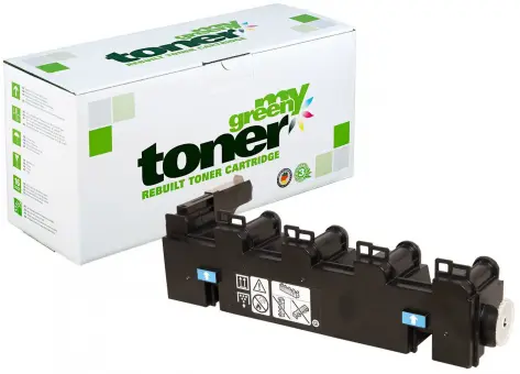Kompatibel zu Resttonerbehälter für Konica Minolta A4Y5WY1 WB-P05 ca. 36.000 Seiten, RTB (My Green Toner) 