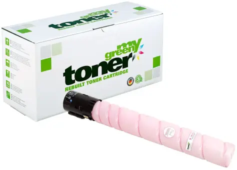 Kompatibel zu Konica Minolta Bizhub TN-324M A8DA350 Magenta ca. 26.000 Seiten, (My Green Toner) 