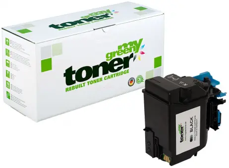 Kompatibel zu Konica Minolta Bizhub A95W150/TNP-49K Schwarz ca. 13.000 Seiten, (My Green Toner) 