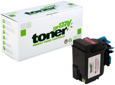 My Green Toner Alternativ Toner für Konica Minolta Bizhub A95W350/TNP-49M Magenta ca. 12.000 Seiten 