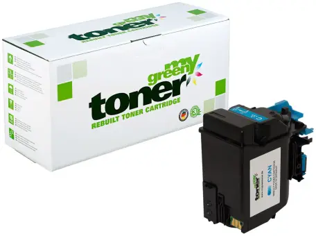 Kompatibel zu Konica Minolta Bizhub A95W450 TNP-49C Cyan ca. 12.000 Seiten, (My Green Toner) 