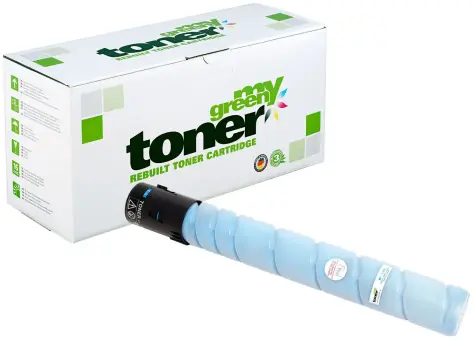 Kompatibel zu Konica Minolta Bizhub A9E8450 TN-514C Cyan ca. 26.000 Seiten, (My Green Toner) 