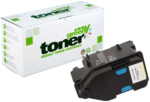 Kompatibel zu Konica Minolta Bizhub AAJW252 TNP-80Y Gelb ca. 9.000 Seiten, (My Green Toner) 