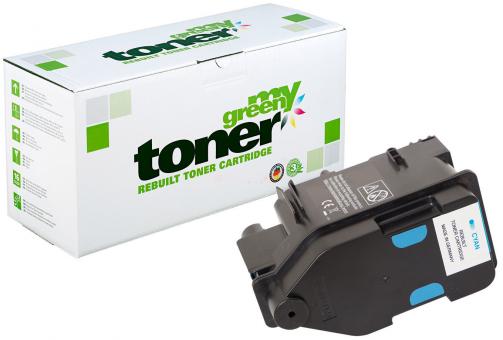 My Green Toner Alternativ Toner für Konica Minolta Bizhub AAJW452/TNP-80C Cyan ca. 9.000 Seiten 