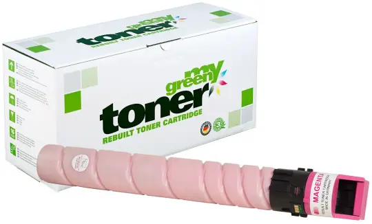 Kompatibel zu Konica Minolta Bizhub AAV8350 TN-328M Magenta ca. 28.000 Seiten, (My Green Toner) 