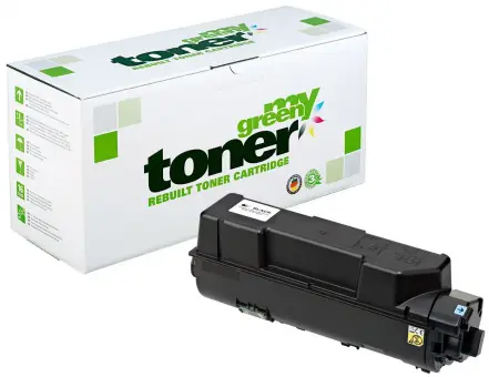Alternativ Toner für Kyocera TK-1160 Schwarz ca. 7.200 Seiten (My Green Toner) 