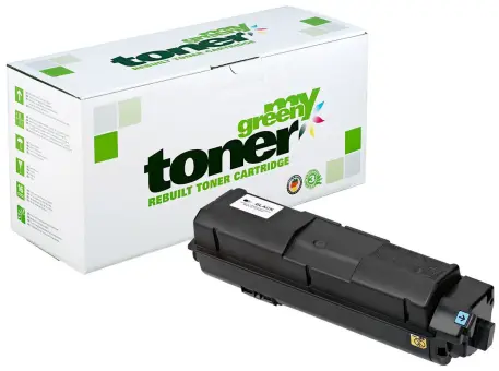 Kompatibel zu Kyocera TK-1170HC SchwarzHC ca. 14.400 Seiten, (My Green Toner) 