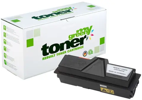 Kompatibel zu Kyocera TK-130HC Schwarz ca. 12.000 Seiten, (My Green Toner) 