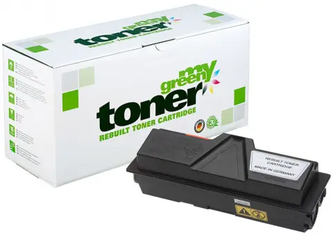 Alternativ Toner für Kyocera TK-130[HC] Schwarz ca. 12.000 Seiten (My Green Toner) 