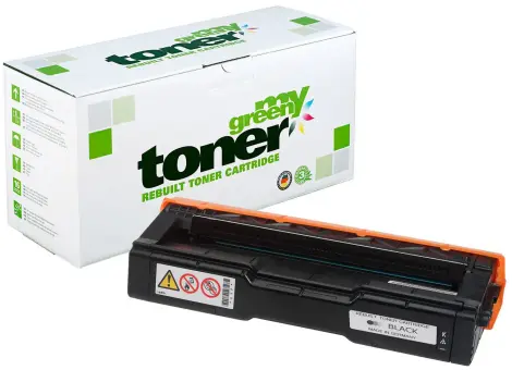Kompatibel zu Kyocera TK-150K Schwarz ca. 6.500 Seiten, (My Green Toner) 
