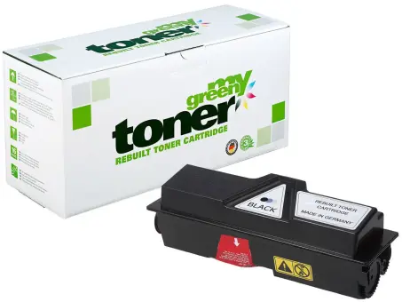 Kompatibel zu Kyocera TK-160 Schwarz ca. 2.500 Seiten, (My Green Toner) 