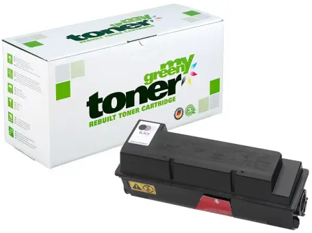 Kompatibel zu Kyocera TK-320 Schwarz ca. 15.000 Seiten, (My Green Toner) 