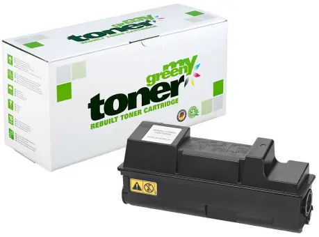 Kompatibel zu Kyocera TK-350 Schwarz ca. 15.000 Seiten, (My Green Toner) 