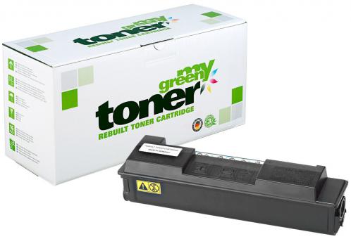 My Green Toner Alternativ Toner für Kyocera TK-440 Schwarz ca. 15.000 Seiten 