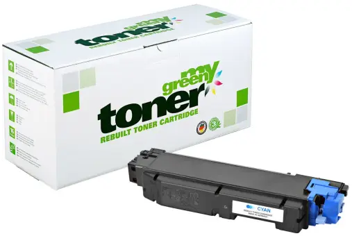 Kompatibel zu Kyocera TK-5270C Cyan ca. 6.000 Seiten, (My Green Toner) 
