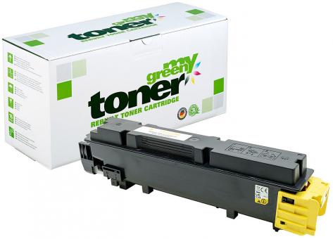 My Green Toner Alternativ Toner für Kyocera  Yellow TK-5370Y 1T02YJANL0 Ca. 5.000 Seiten 
