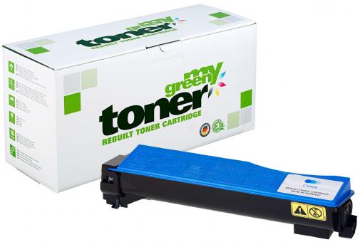 My Green Toner Alternativ Toner für Kyocera TK-540C Cyan ca. 4.000 Seiten 