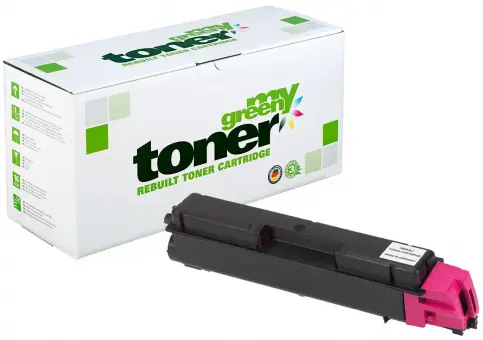 Alternativ Toner für Kyocera TK-580M [HC] Magenta ca. 10.000 Seiten (My Green Toner) 