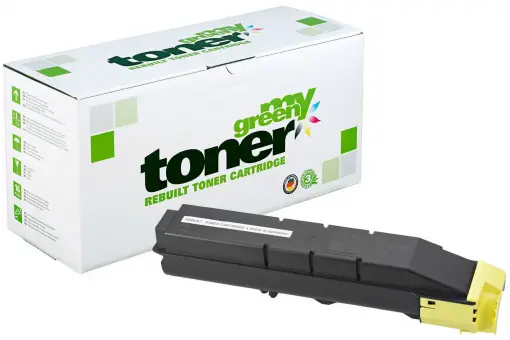 Kompatibel zu Kyocera TK-8305Y Gelb ca. 15.000 Seiten, (My Green Toner) 