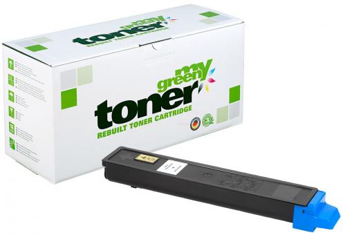 My Green Toner Alternativ Toner für Kyocera TK-895C [HC] Cyan ca. 12.000 Seiten 