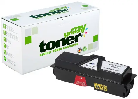 Alternativ Toner für Kyocera TK-1130 [HC] Schwarz ca. 6.000 Seiten (My Green Toner) 