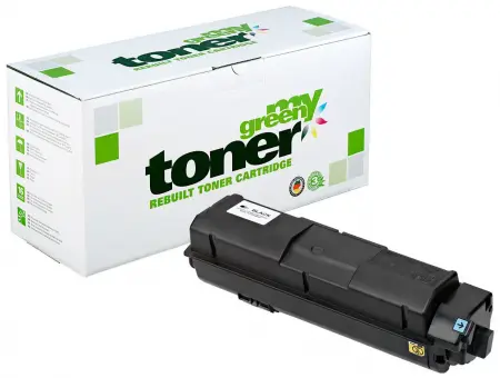 Alternativ Toner für Kyocera TK-1170 Schwarz ca. 7.200 Seiten (My Green Toner) 
