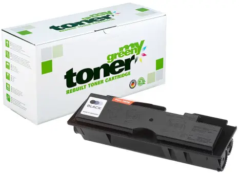 Kompatibel zu Kyocera TK-17 Schwarz ca. 6.000 Seiten, (My Green Toner) 