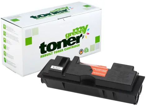 Kompatibel zu Kyocera TK-18 Schwarz ca. 7.200 Seiten, (My Green Toner) 