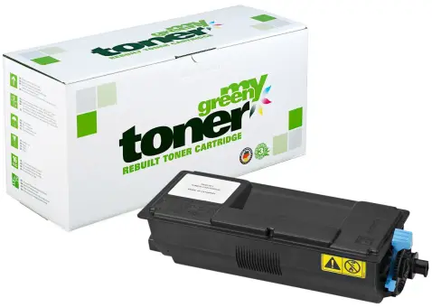 Kompatibel zu Kyocera TK-3160 Schwarz ca. 12.500 Seiten, (My Green Toner) 