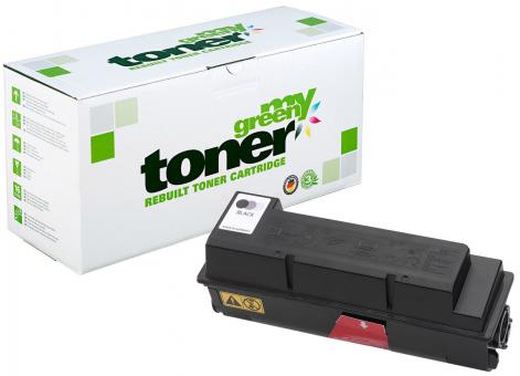 My Green Toner Alternativ Toner für Kyocera TK-320 [HC] Schwarz ca. 25.000 Seiten 