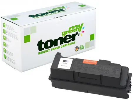 Alternativ Toner für Kyocera TK-360 Schwarz ca. 20.000 Seiten (My Green Toner) 