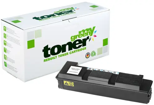 Kompatibel zu Kyocera TK-450 Schwarz ca. 15.000 Seiten, (My Green Toner) 